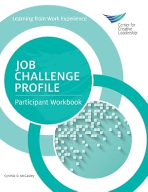 Immagine del venditore per Job Challenge Profile: Participant Workbook [Soft Cover ] venduto da booksXpress