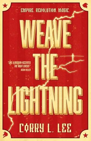 Seller image for Weave The Lightning (1) by Lee, Corry L. [Paperback ] for sale by booksXpress