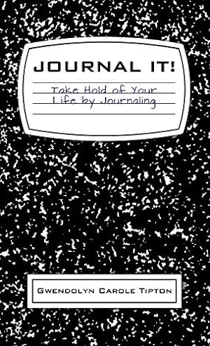 Bild des Verkufers fr Journal It! by Tipton, Gwendolyn Carole [Hardcover ] zum Verkauf von booksXpress