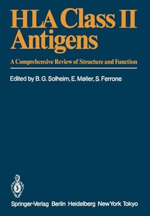 Seller image for HLA Class II Antigens: A Comprehensive Review of Structure and Function [Paperback ] for sale by booksXpress
