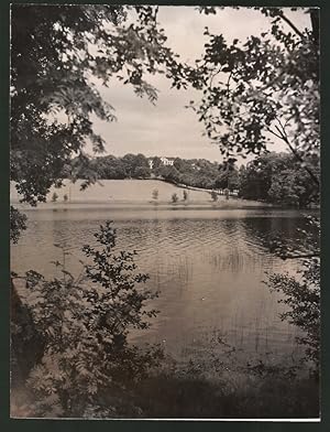 Fotografie Ansicht Lerum, Schwedisches Kunstgewerbeseminar Schloss Nääs