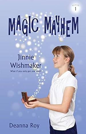 Immagine del venditore per Jinnie Wishmaker (Magic Mayhem) [Soft Cover ] venduto da booksXpress