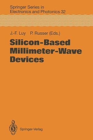 Seller image for Silicon-Based Millimeter-Wave Devices (Springer Series in Electronics and Photonics) [Soft Cover ] for sale by booksXpress