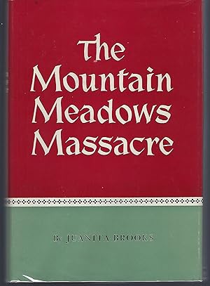 Image du vendeur pour The Mountain Meadows Massacre mis en vente par Turn-The-Page Books