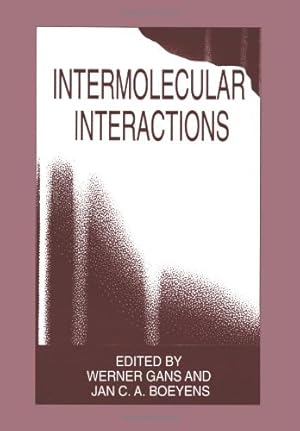 Seller image for Intermolecular Interactions [Paperback ] for sale by booksXpress