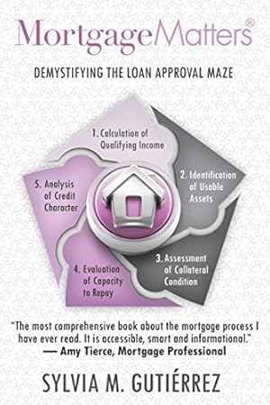 Imagen del vendedor de Mortgage Matters: Demystifying the Loan Approval Maze by Gutierrez, Sylvia M [Paperback ] a la venta por booksXpress