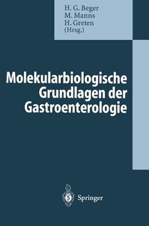 Image du vendeur pour Molekularbiologische Grundlagen der Gastroenterologie (German and English Edition) [Paperback ] mis en vente par booksXpress