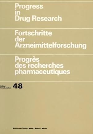 Seller image for Progress in Drug Research / Fortschritte der Arzneimittelforschung / Progrès des recherches pharmaceutiques by Lien, Eric J., Das, Arima, Ren, Shijun, Nandy, Partha, Kleinkauf, Horst, Döhren, Hans von, Hajimohamadreza, Iradj, Treherne, J. Mark, Menéndez-Arias, Luis, Quiñones-Mateu, Miguel E., Domingo, Esteban, Gutiérrez-Rivas, Mónica, Martínez, Miguel A., Quer, Josep, Holguín, Africa, Novella, Isabel S., Holland, John J., Singh, Vijendra K., Civelli, Olivier, Hartman, Deborah S., Kolb, Vera M. [Paperback ] for sale by booksXpress