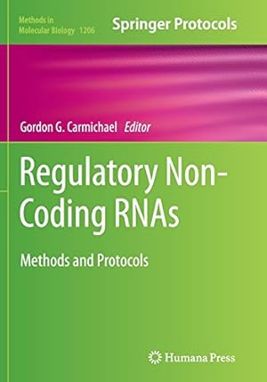 Seller image for Regulatory Non-Coding RNAs: Methods and Protocols (Methods in Molecular Biology) [Paperback ] for sale by booksXpress