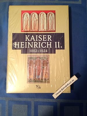 Bild des Verkufers fr Kaiser Heinrich II. 1002 - 1024. Katalog zur Bayrischen Landesausstellung 2002. zum Verkauf von Antiquariat BehnkeBuch