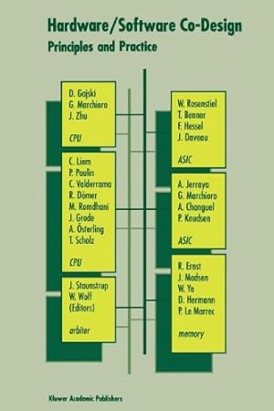 Image du vendeur pour Hardware/Software Co-Design: Principles and Practice by Staunstrup, Jørgen, Wolf, Wayne [Paperback ] mis en vente par booksXpress