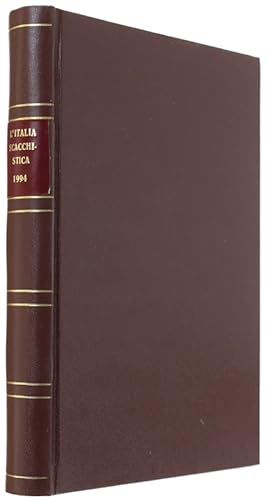L'ITALIA SCACCHISTICA. Annata 1994 completa in 13 numeri.: