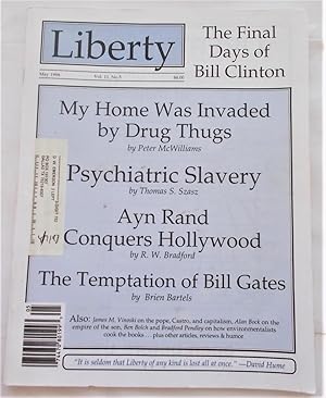 Seller image for Liberty Vol. 11 No. 5 (May 1998) (Libertarian Magazine) for sale by Bloomsbury Books