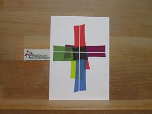 Bild des Verkufers fr Kunstpostkarte Zukunftsbild zum Verkauf von Antiquariat im Kaiserviertel | Wimbauer Buchversand