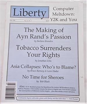 Seller image for Liberty Vol. 11 No. 6 (July 1998) (Libertarian Magazine) for sale by Bloomsbury Books