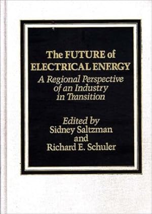 Seller image for The Future of Electrical Energy: A Regional Perspective of an Industry in Transition by Saltzman, Sidney, Schuler, Richard [Hardcover ] for sale by booksXpress