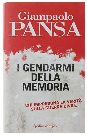 Imagen del vendedor de I GENDARMI DELLA MEMORIA,: a la venta por Bergoglio Libri d'Epoca