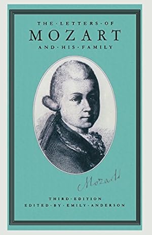 Immagine del venditore per The Letters of Mozart and his Family by Mozart, Wolfgang Amadeus, Sadie, Stanley, Smart, Fiona [Paperback ] venduto da booksXpress