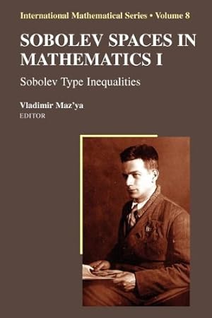 Imagen del vendedor de Sobolev Spaces in Mathematics I: Sobolev Type Inequalities (International Mathematical Series) [Paperback ] a la venta por booksXpress