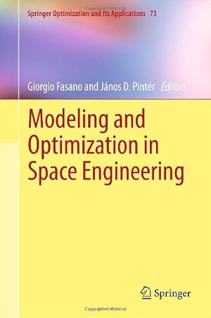 Seller image for Modeling and Optimization in Space Engineering (Springer Optimization and Its Applications) [Hardcover ] for sale by booksXpress