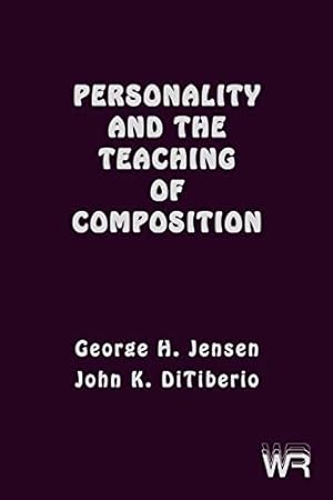 Imagen del vendedor de Personality and the Teaching of Composition (Writing Research S) [Soft Cover ] a la venta por booksXpress