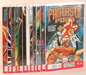 Fantastic Four (2013 series) #1-12 run