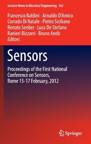 Seller image for Sensors: Proceedings of the First National Conference on Sensors, Rome 15-17 February, 2012 (Lecture Notes in Electrical Engineering) [Hardcover ] for sale by booksXpress