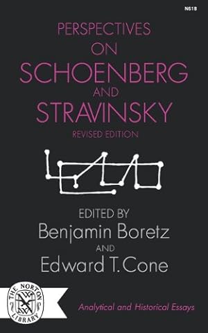 Imagen del vendedor de Perspectives on Schoenberg and Stravinsky (The Norton Library) [Paperback ] a la venta por booksXpress