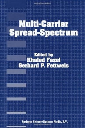 Seller image for Multi-Carrier Spread-Spectrum [Paperback ] for sale by booksXpress