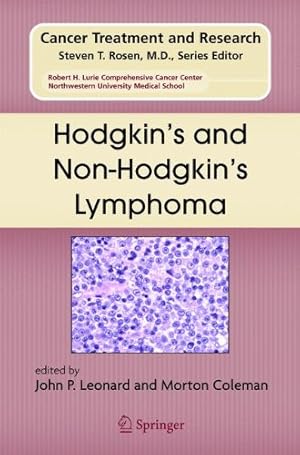 Seller image for Hodgkin's and Non-Hodgkin's Lymphoma (Cancer Treatment and Research) [Paperback ] for sale by booksXpress