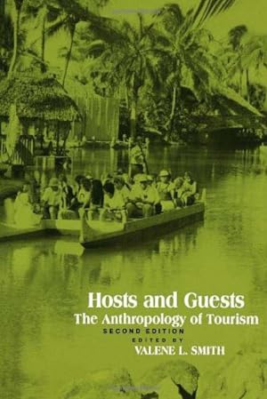 Imagen del vendedor de Hosts and Guests: The Anthropology of Tourism [Paperback ] a la venta por booksXpress