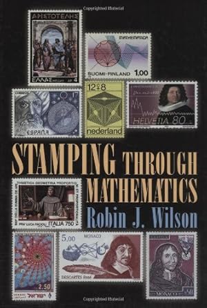 Bild des Verkufers fr Stamping through Mathematics by Wilson, Robin J. [Hardcover ] zum Verkauf von booksXpress