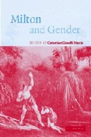 Seller image for Milton and Gender [Hardcover ] for sale by booksXpress