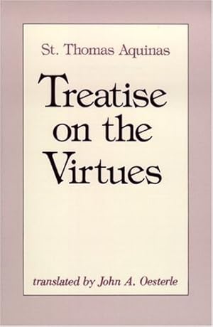 Seller image for Treatise On the Virtues by Aquinas, St. Thomas [Paperback ] for sale by booksXpress