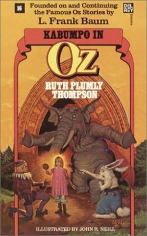 Image du vendeur pour Kabumpo in Oz (Wonderful Oz Books (Paperback)) by Thompson, Ruth Plumly [Paperback ] mis en vente par booksXpress