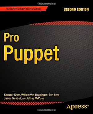 Immagine del venditore per Pro Puppet by Krum, Spencer, Van Hevelingen, William, Kero, Ben, Turnbull, James, McCune, Jeffrey [Paperback ] venduto da booksXpress