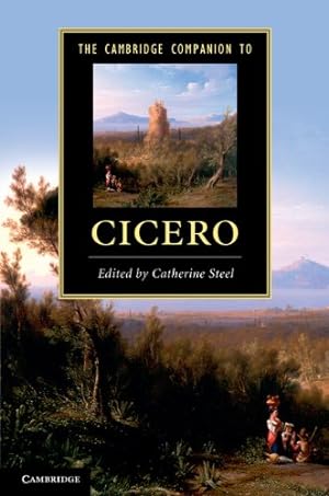 Immagine del venditore per The Cambridge Companion to Cicero (Cambridge Companions to Literature) [Hardcover ] venduto da booksXpress