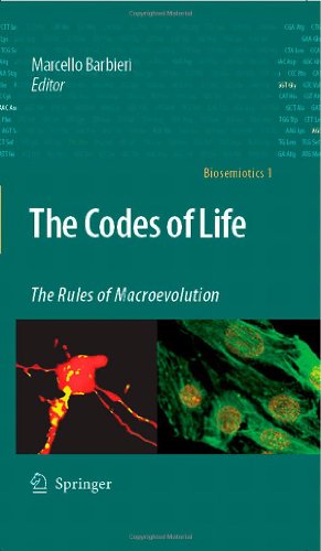 Imagen del vendedor de The Codes of Life: The Rules of Macroevolution (Biosemiotics) [Hardcover ] a la venta por booksXpress