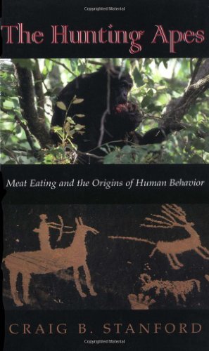 Seller image for The Hunting Apes: Meat Eating and the Origins of Human Behavior by Stanford, Craig B. [Paperback ] for sale by booksXpress
