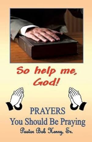 Seller image for So Help Me, God" [Soft Cover ] for sale by booksXpress