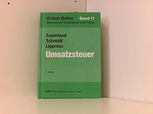 Seller image for Umsatzsteuer for sale by Book Broker