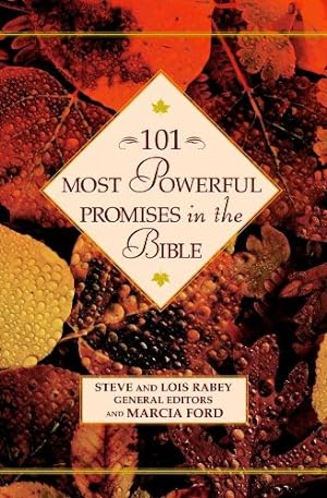Immagine del venditore per 101 Most Powerful Promises in the Bible (101 Most Powerful Series) by Steve, Rabey, Lois, Ford, Marcia [Hardcover ] venduto da booksXpress