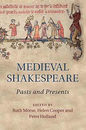 Imagen del vendedor de Medieval Shakespeare: Pasts and Presents [Paperback ] a la venta por booksXpress