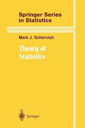 Seller image for Theory of Statistics (Springer Series in Statistics) by Schervish, Mark J. [Paperback ] for sale by booksXpress