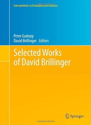 Seller image for Selected Works of David Brillinger (Selected Works in Probability and Statistics) [Hardcover ] for sale by booksXpress