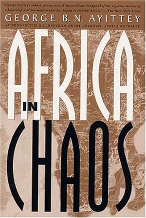 Seller image for Africa in Chaos: A Comparative History by Ayittey, George B.N. [Paperback ] for sale by booksXpress