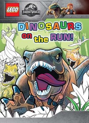 Seller image for LEGO Jurassic World: Dinosaurs on the Run! by Editors of Studio Fun International [Paperback ] for sale by booksXpress