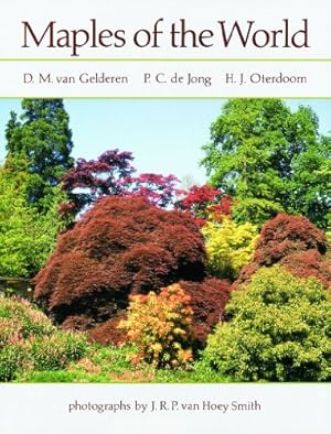 Bild des Verkufers fr Maples of the World by de Jong, P. C., Oterdoom, H. J., van Gelderen, D. M. [Paperback ] zum Verkauf von booksXpress