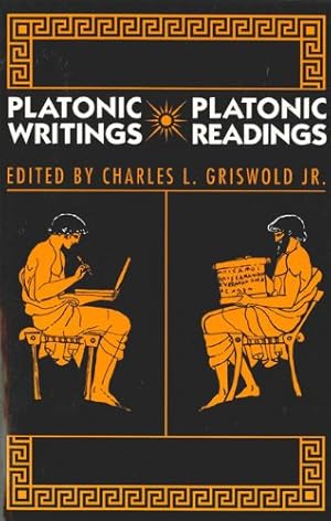 Immagine del venditore per Platonic Writings/Platonic Readings [Paperback ] venduto da booksXpress