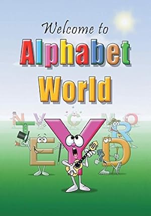 Imagen del vendedor de Welcome to Alphabet World by Ward, Linda Lee [Paperback ] a la venta por booksXpress